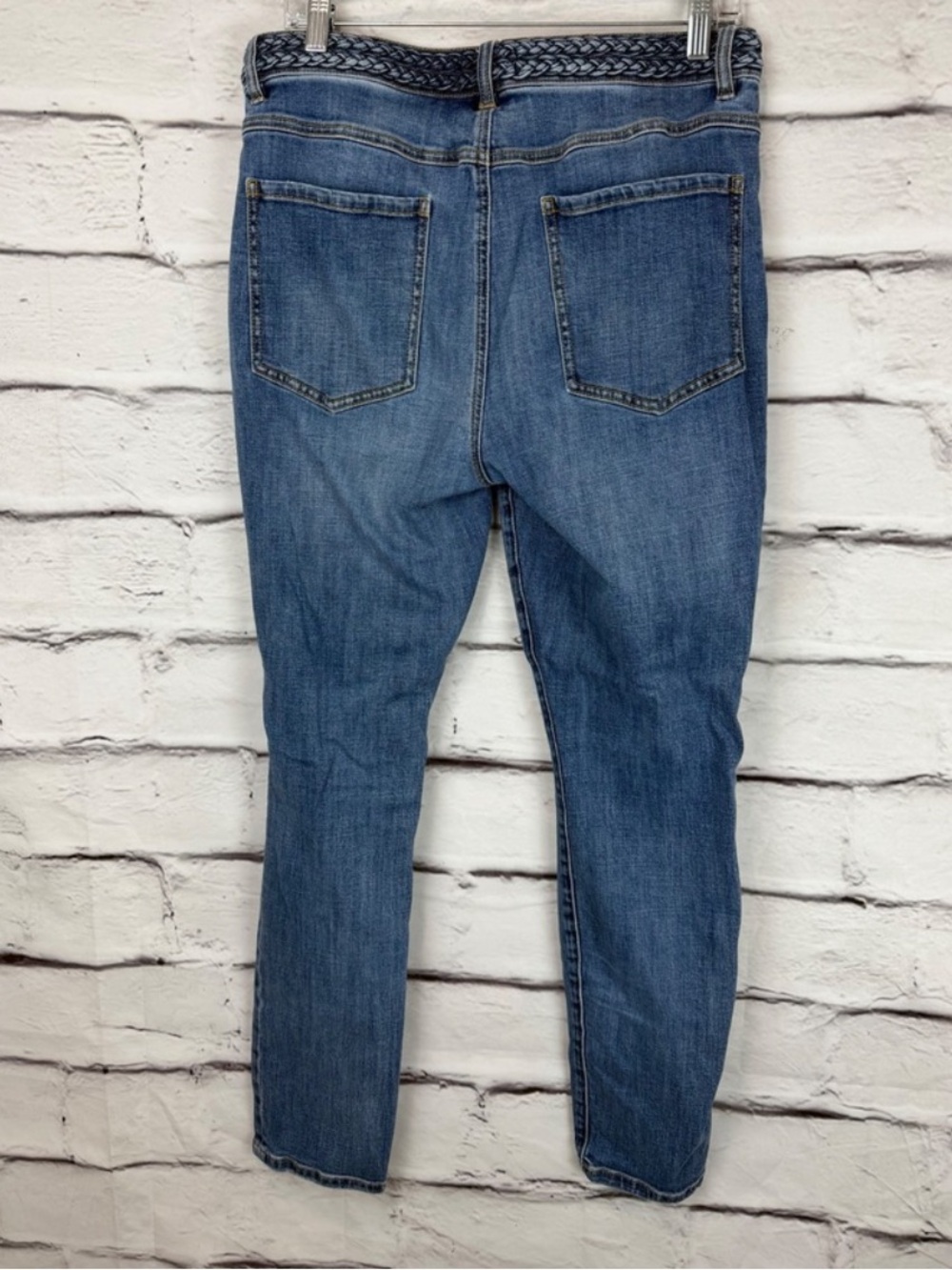 CABi braided waist button fly jeans - Picture 3 of 4